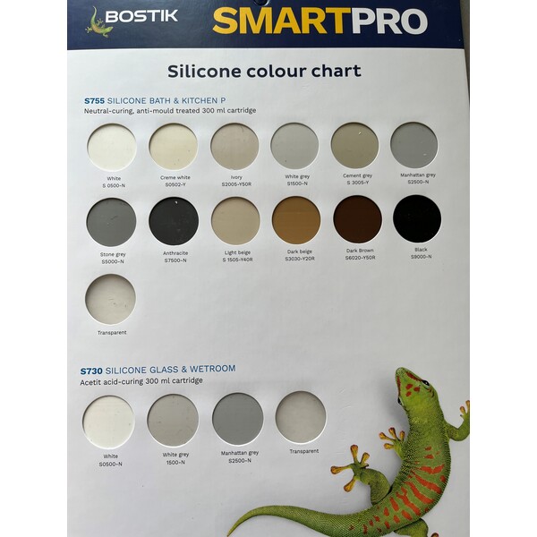 FUGEMASSE SILIKON S755 STONE GREY